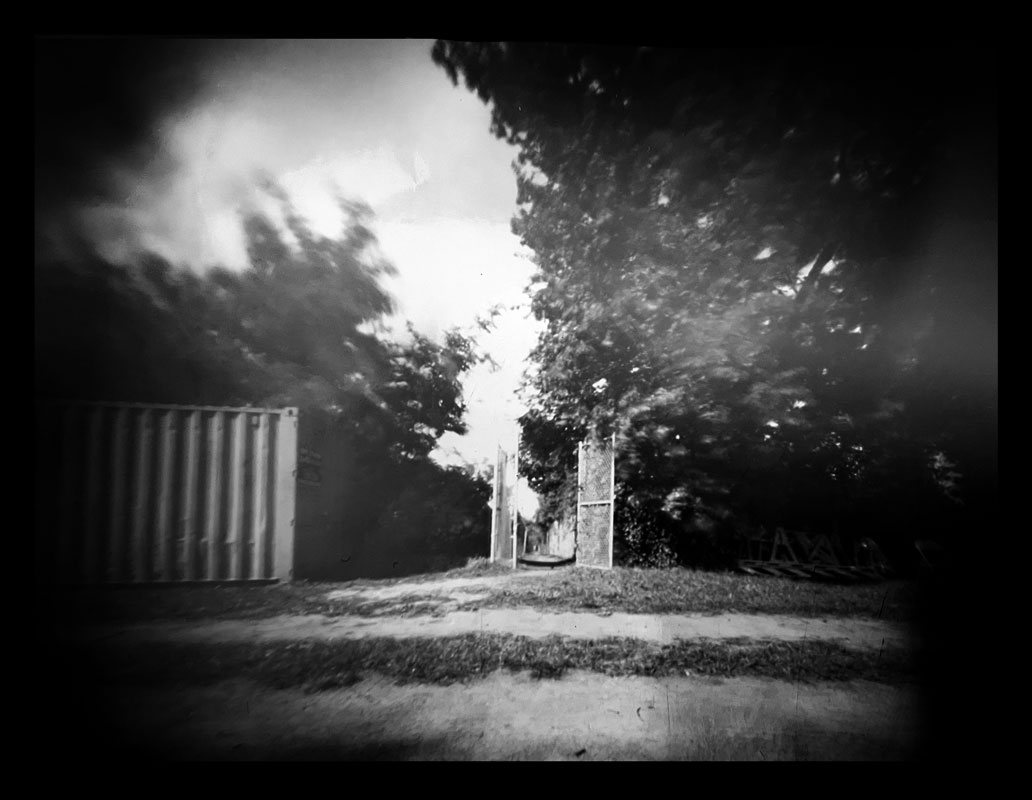 Pinhole photography by Aidan Wheeler.