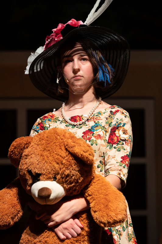 Audiences enjoyed last weekend's production. (Darin Reed photo)