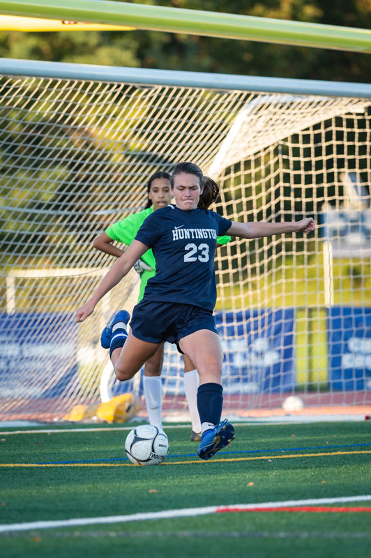 Emily Plachta has been a mainstay of the Huntington program. (Darin Reed photo.)