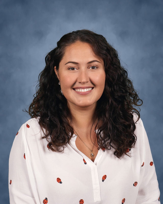 Teacher Natalia Kopshti serves as the Italian Honor Society's faculty advisor.