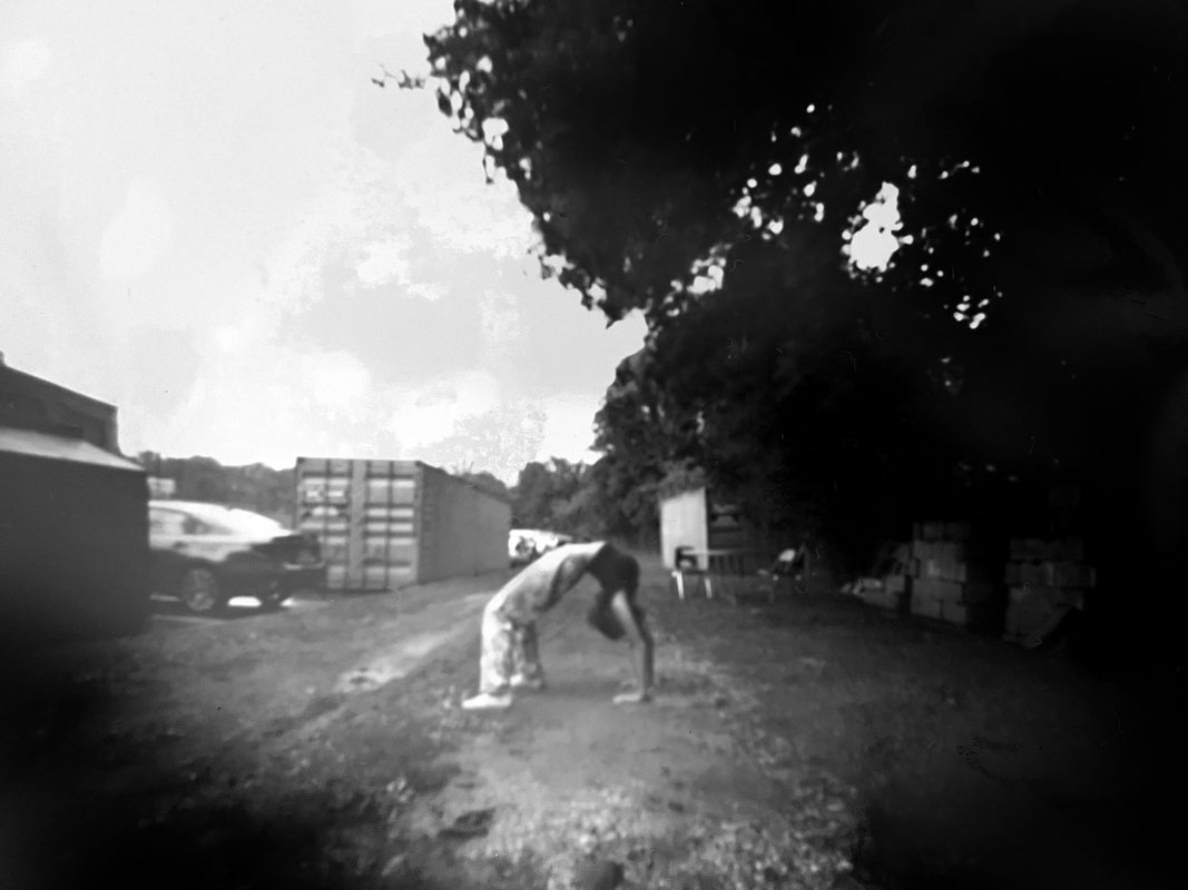 Pinhole photography by Jada Joseph.