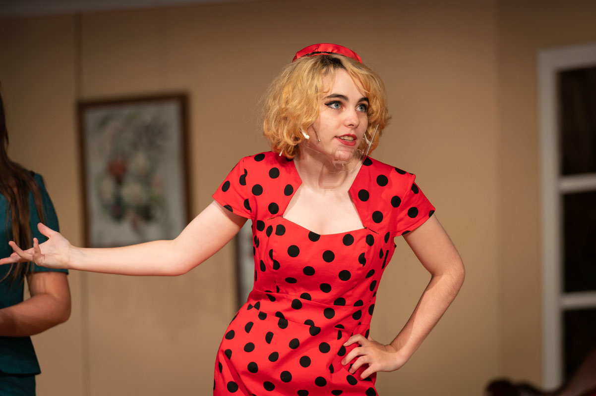 Audiences enjoyed last weekend's production. (Darin Reed photo)