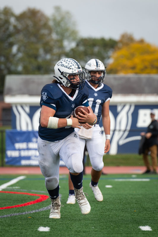 Senior Lucas Petrizzi will be graduating in the June. (Darin Reed photo.)