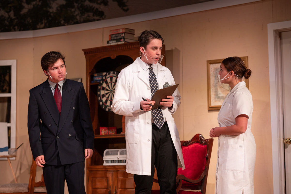 Audiences enjoyed last weekend's production. (Darin Reed photo)