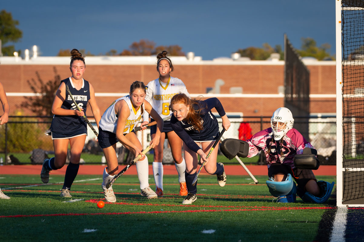 Gemma Cartwright enjoyed a splendid season for Huntington. (Darin Reed photo (3)