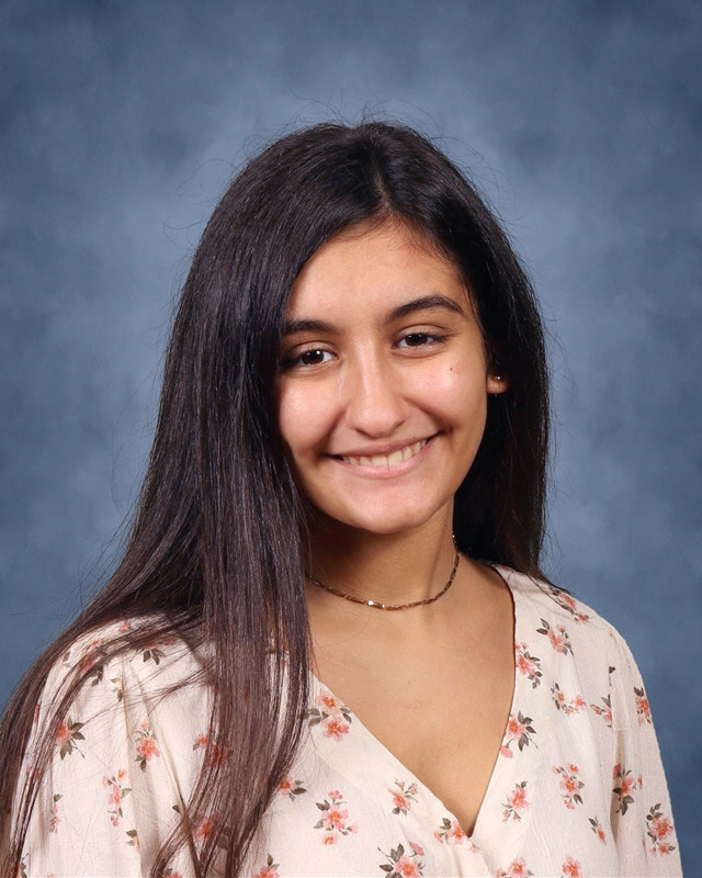 Huntington High School junior Talia Addeo