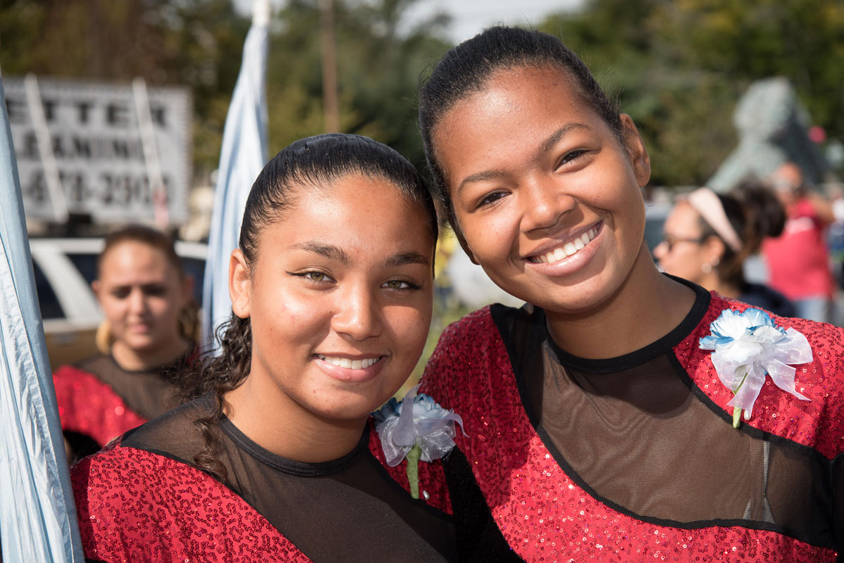 Homecoming Day is a Huntington High School tradition (Darin Reed photo.)