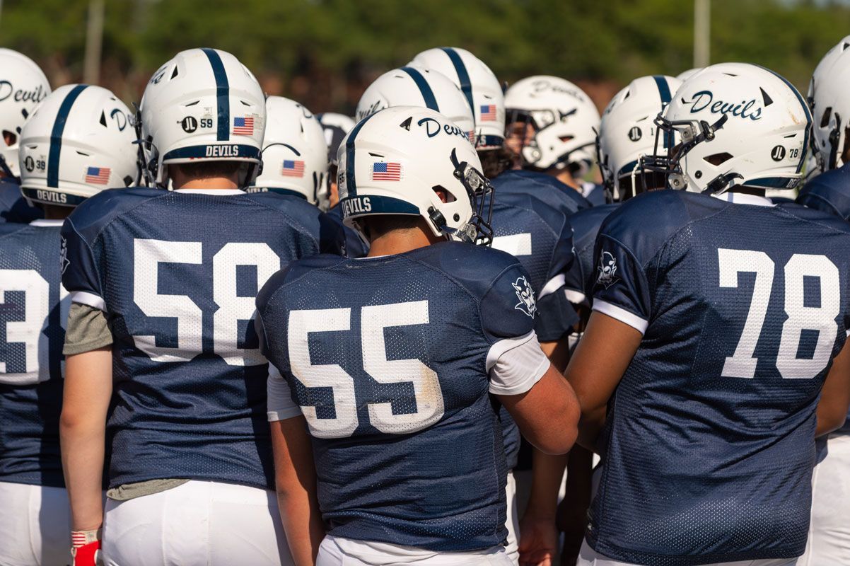 Huntington hosts West Babylon on Homecoming Day on Saturday afternoon. (Darin Reed photo.)