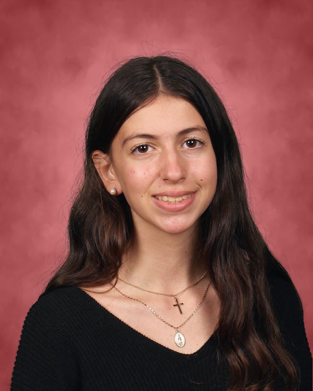 Huntington junior Markella Markotsis