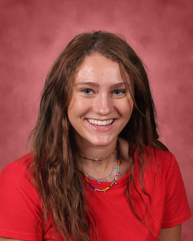Huntington junior Grace Agrillo has committed to play lacrosse at Binghamton University
