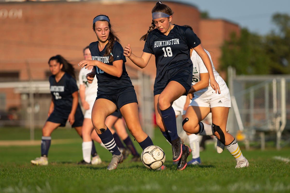 Kaylee Smalling is in control. (Darin Reed photo.)