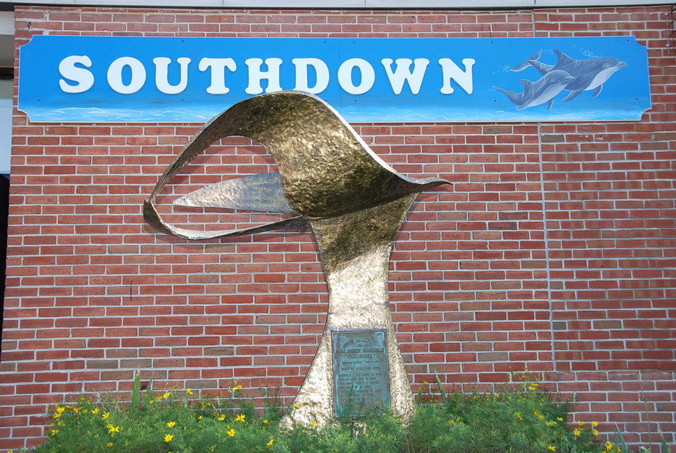 Southdown's Yellowbird sculpture honors a fallen student.