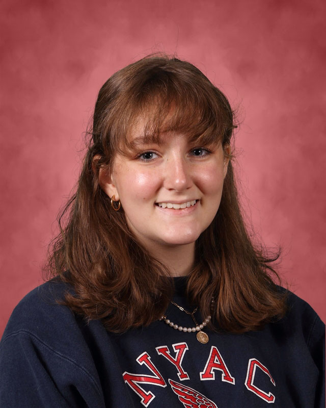  Huntington Key Club President Charlotte Cheshire. 