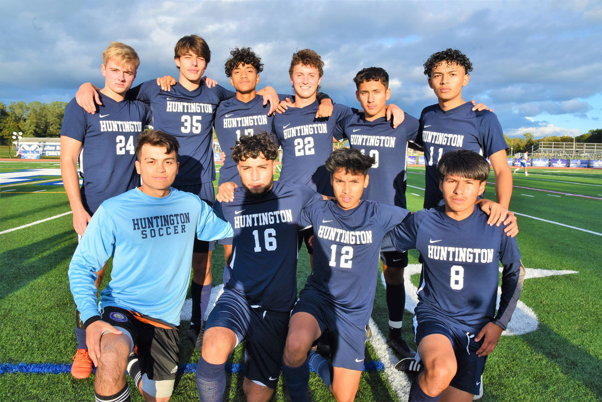  The ten Blue Devil soccer seniors are all warriors for their team  