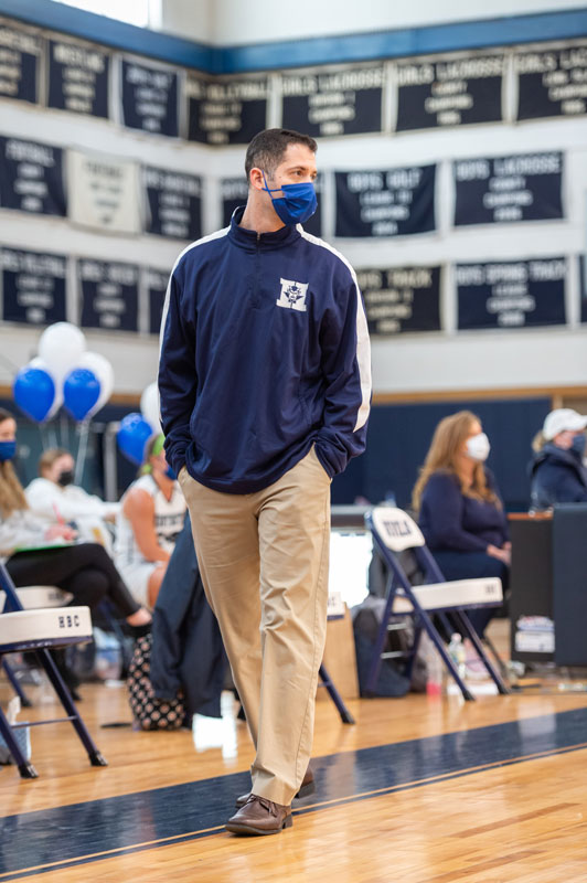  Mike Kaplan thinks this year's Huntington team mount a playof run. (Darin Reed photo.) 