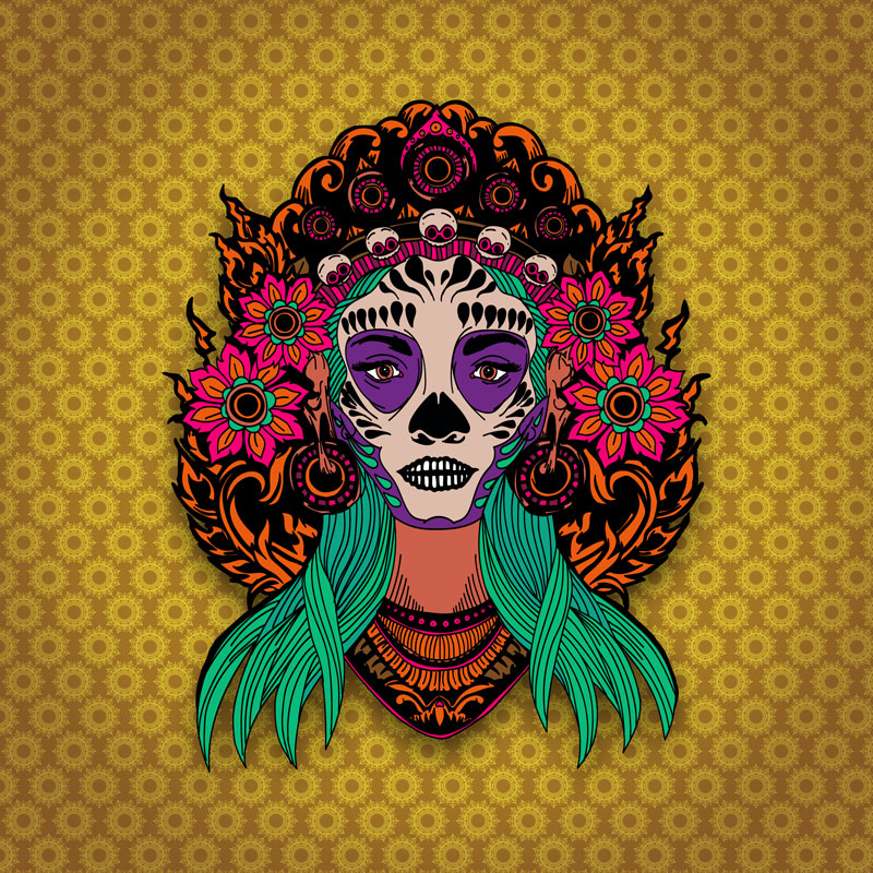 La Mujer de las Flores by Huntington's Abby Simon.