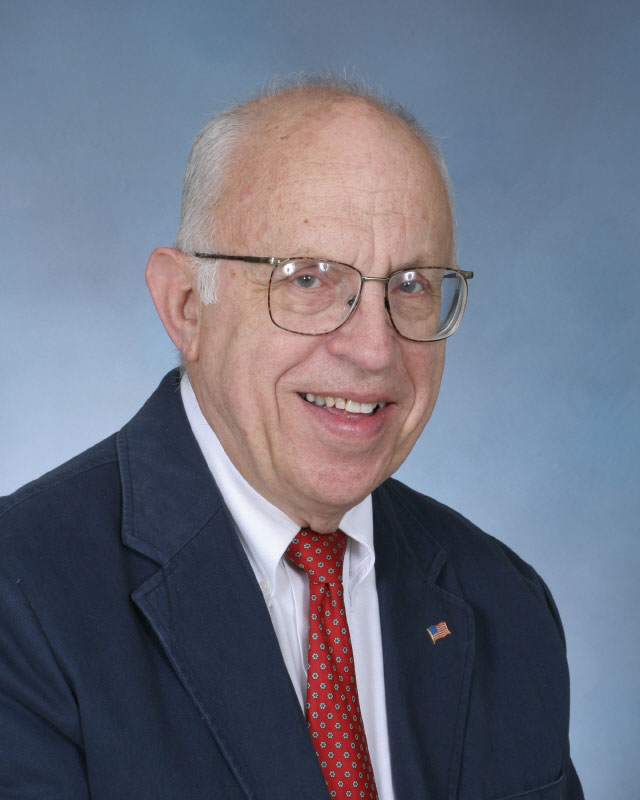 Jack Abrams was the founding curator of Huntington's School Heritage Museum.
