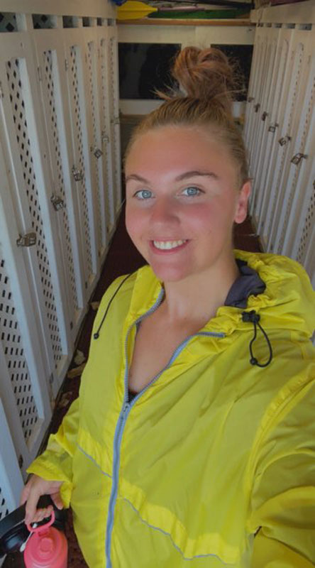 Sydney Cordeiro loves a good adventure.