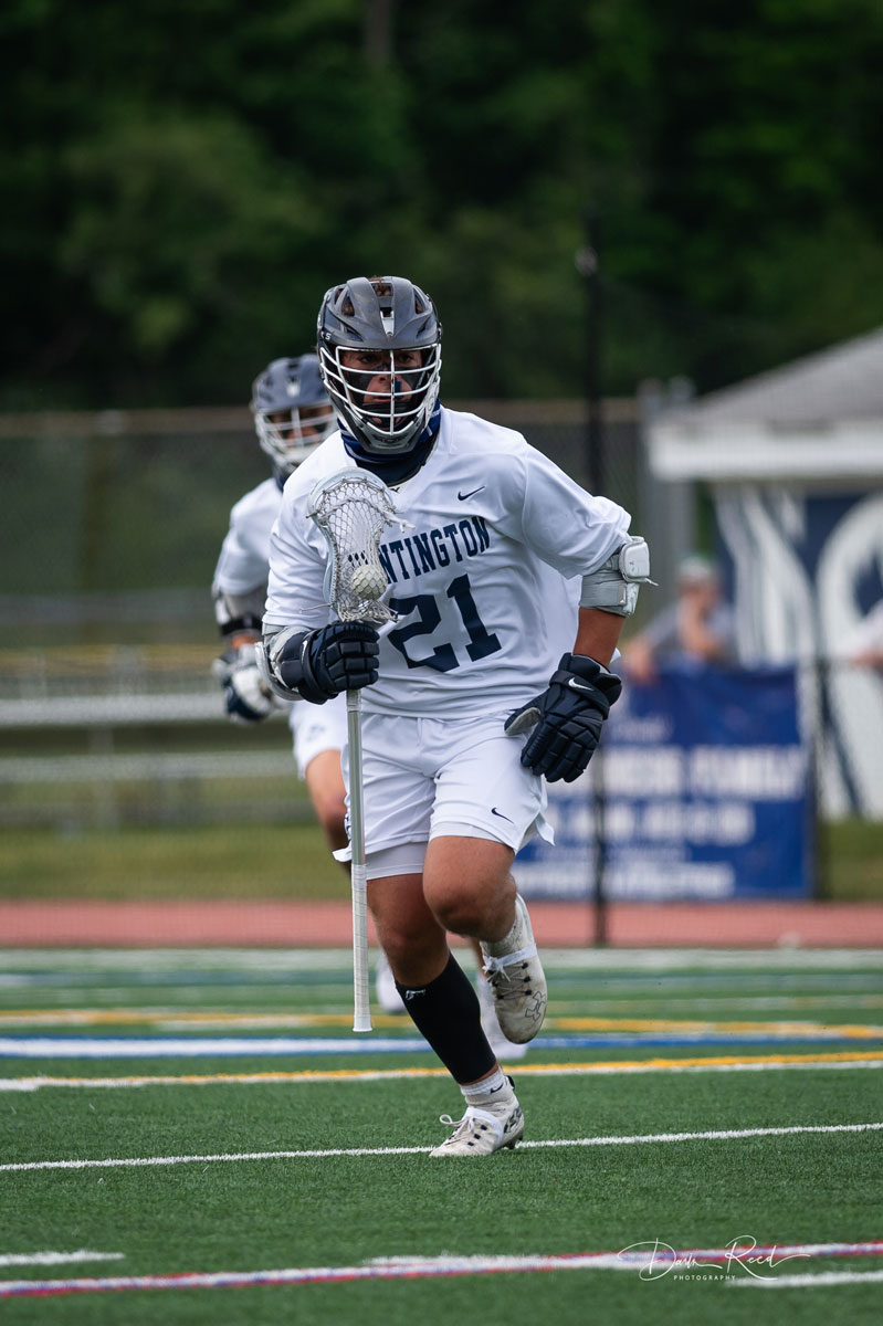 Anthony Annunziata is one of Huntington's best players. (Darin Reed photo)