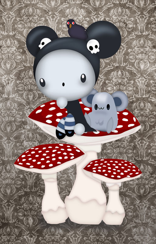 Milly Peep and Edgar by Huntington's Emma Waters.