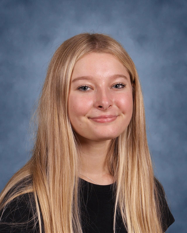 Huntington High School senior Emily Geller