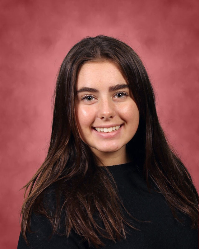 Huntington High School junior Kate Balm