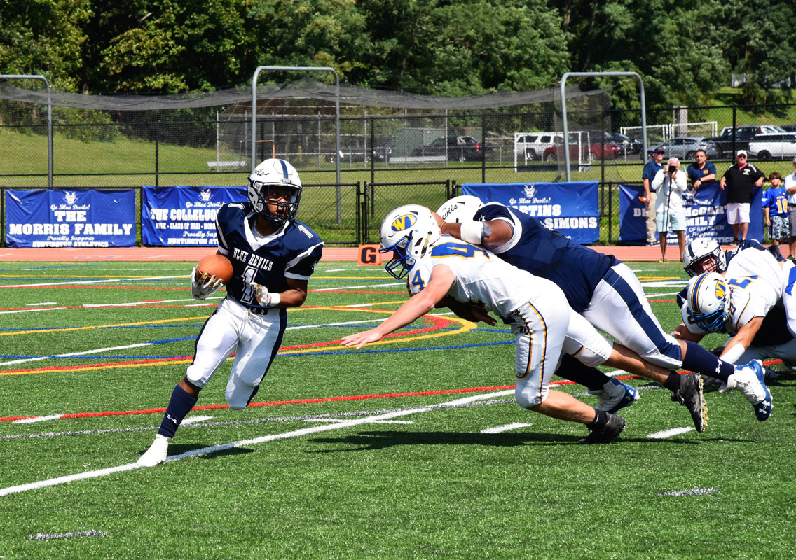 Josiah Melendez gobbles up yardage for Huntington 