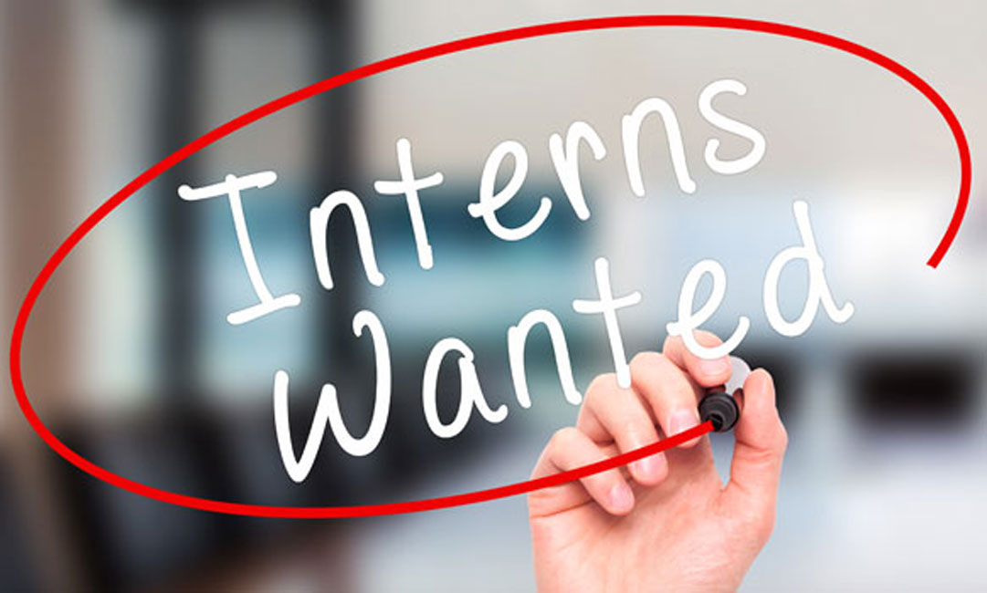The Huntington Booster Club has put out a call for interns for the 2021-22 school year 