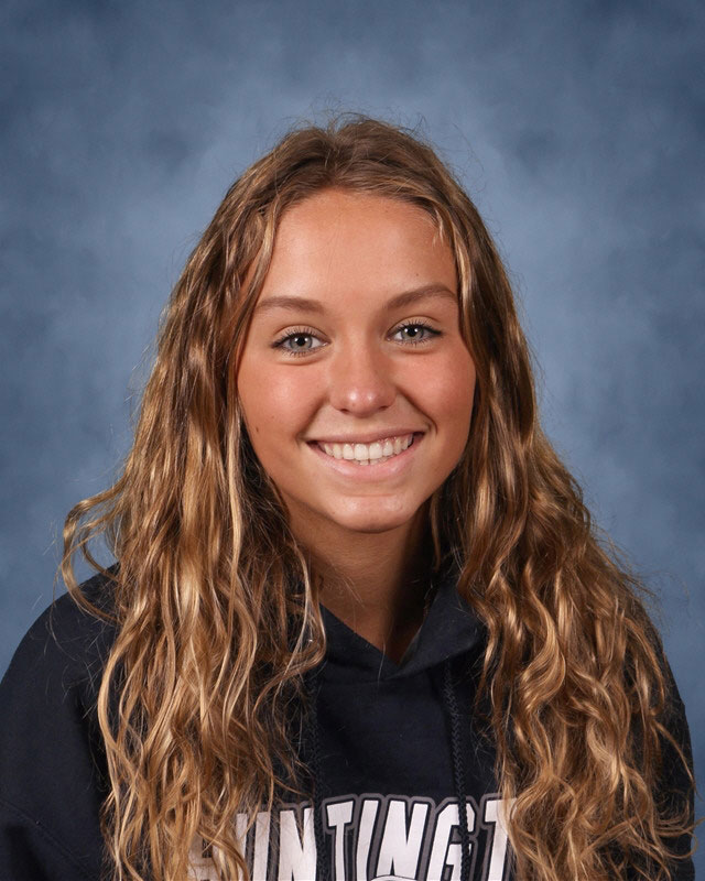 Huntington High School senior Katie Browne