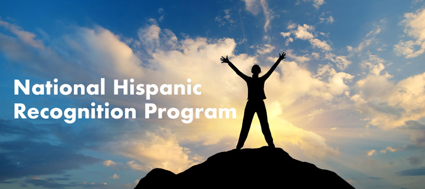 Four Huntington seniors have been honored by the College Board's national Hispanic recognition program.