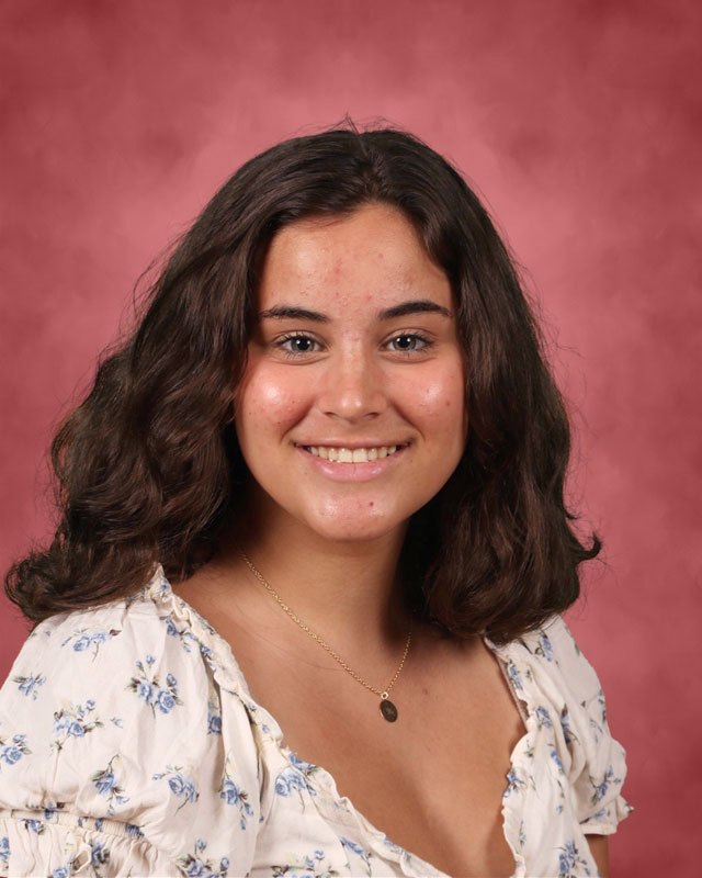 Huntington High School senior Maddy Bavaro
