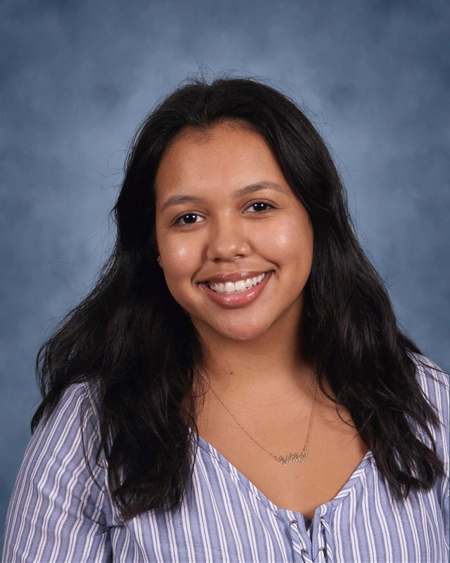 Huntington High School senior Ashley Genao