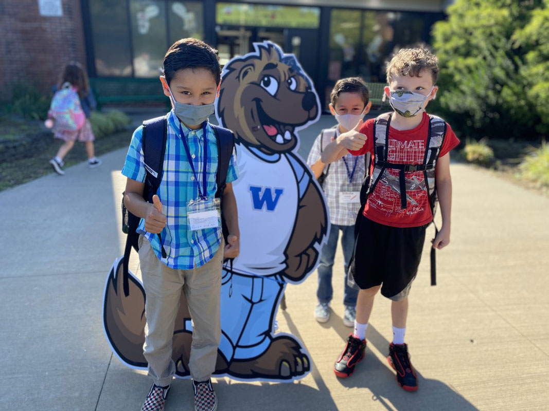 Washington School students are an intelligent, sensitive and altogether considerate and respectful bunch.