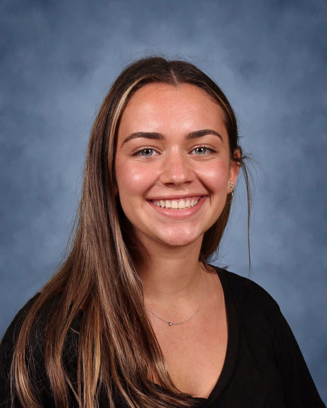 Huntington High School senior Jillian LoTurco