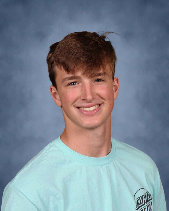 Huntington senior Christopher Maichin has committed to attend Colby College and play on its lacrosse team
