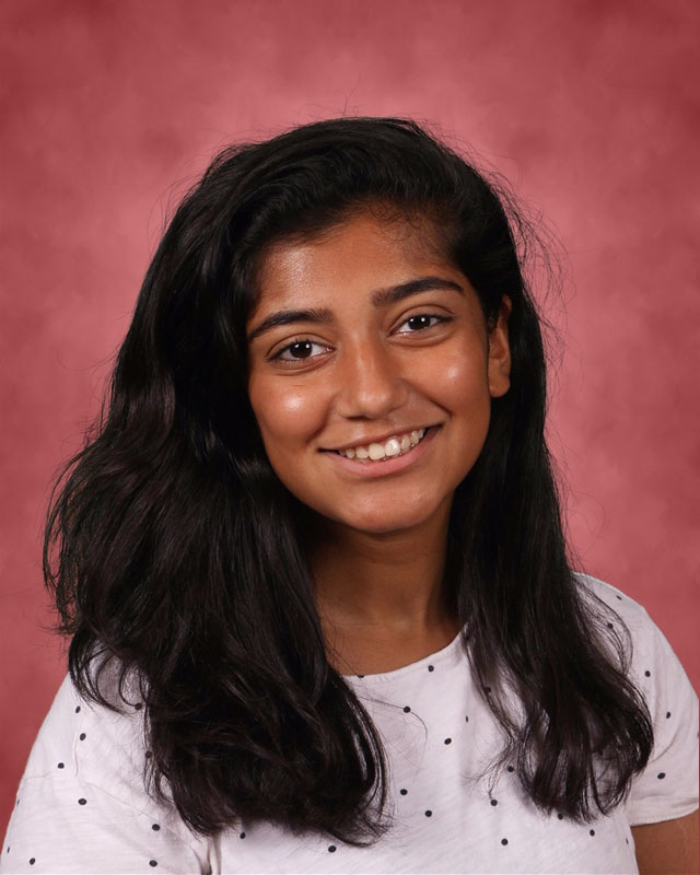 Huntington High School junior Nadeera Ali
