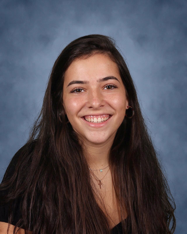 Huntington senior Eliza Walther