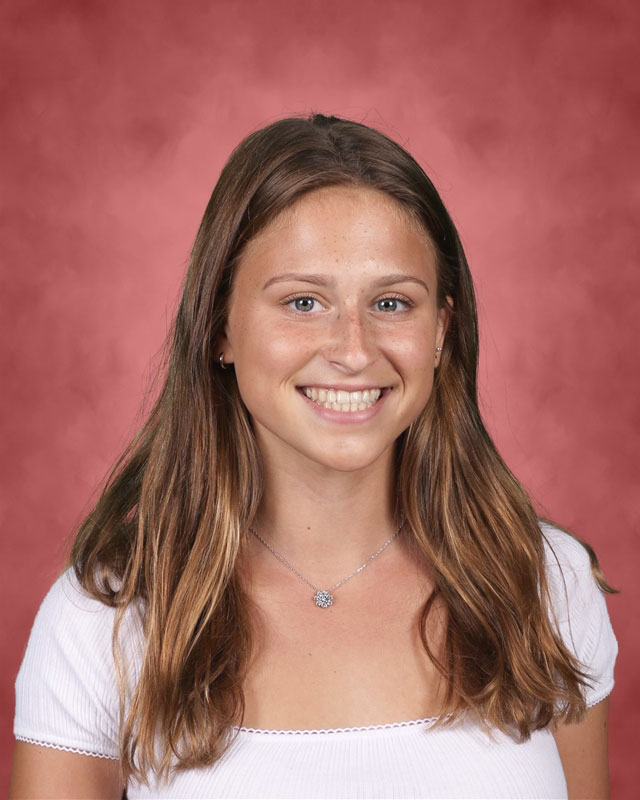 Huntington High School senior Alyson Baker.