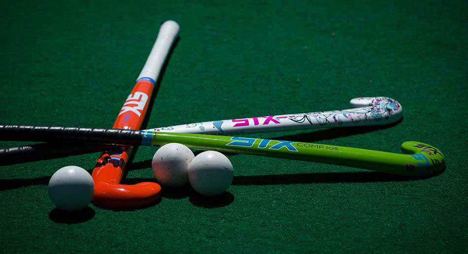 The Finley Middle School field hockey team has a new coach this fall