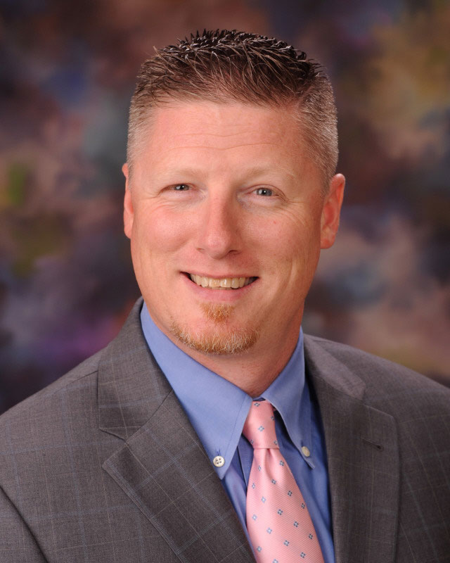  Huntington High School Principal Brenden Cusack. 