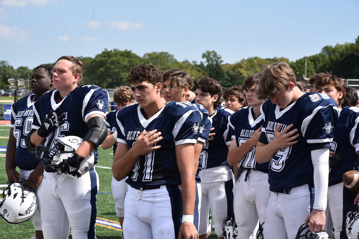 The Blue Devils gave West Islip a legitimate scare on Saturday 