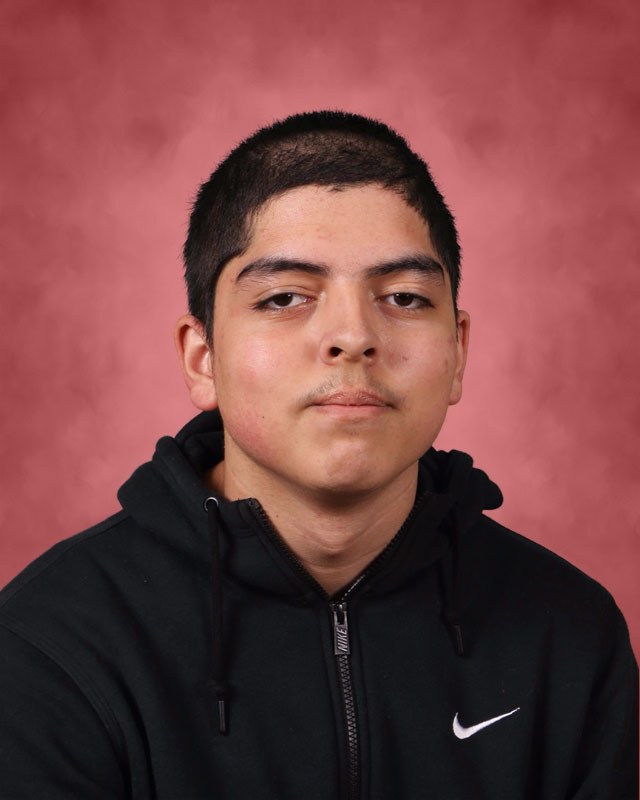 Huntington junior Brian Bonilla.