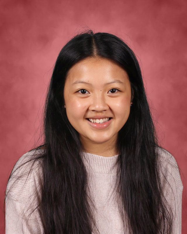 Huntington senior Erin Ye is a National Merit Scholarship Semifinalist.