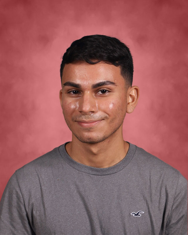 Huntington junior Brian Bonilla.