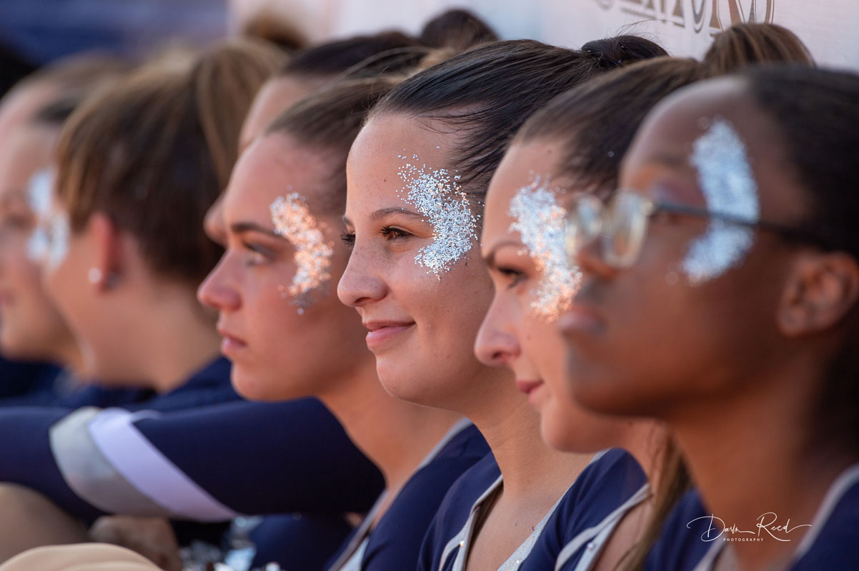 No one has more enthusiasm than a Huntington Highstepper. (Darin Reed photo.)