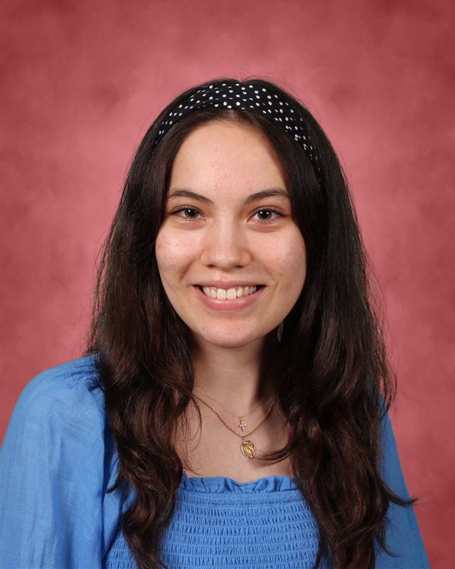 Huntington senior Cassidy Casabona is a National Merit Commended Student honoree.