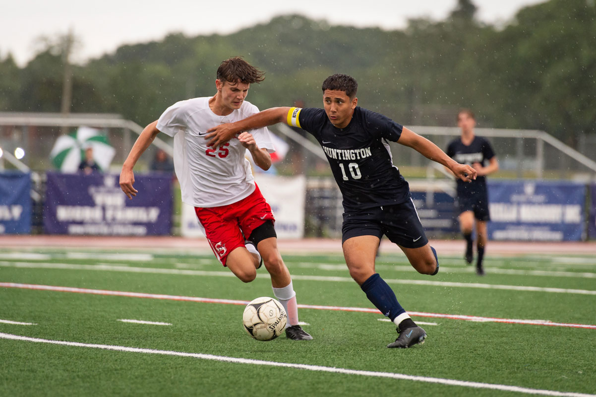 Huntington's roster is filled with talented players. (Darin Reed photo.)
