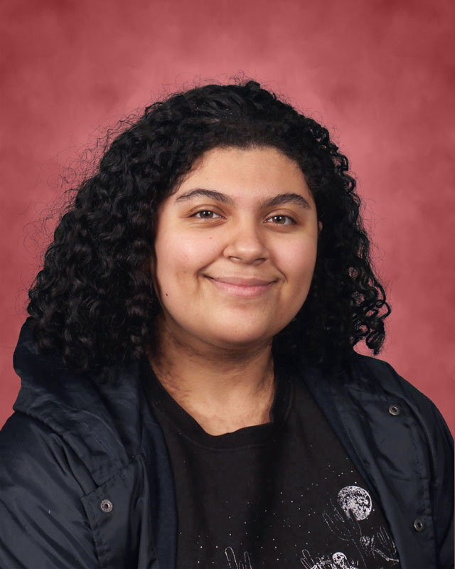 Huntington senior Fiorella Benitez-Arevalo.
