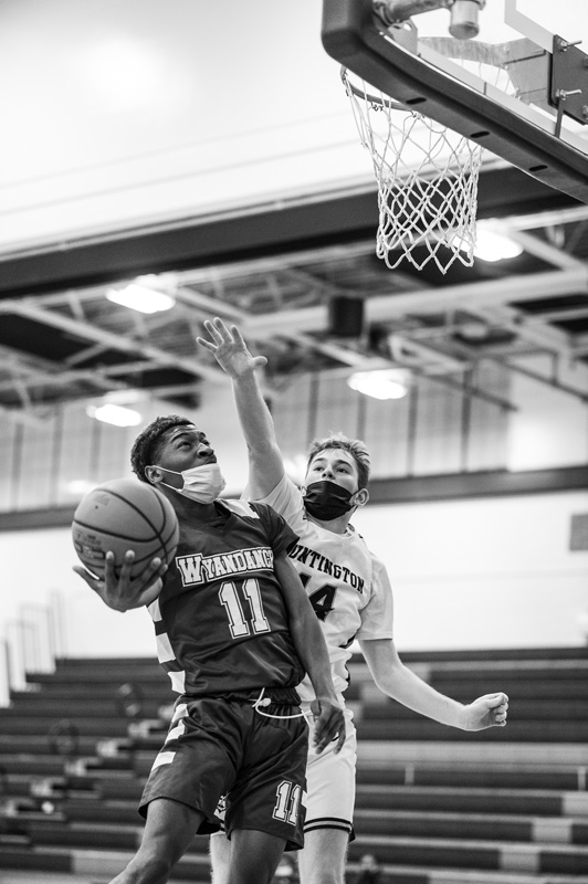 Ninth basketball image
