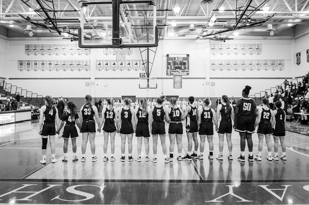First basketball image